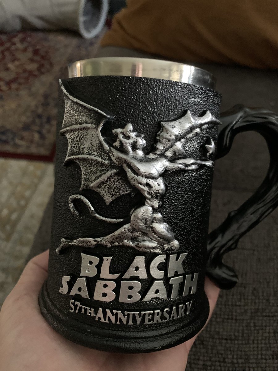 New mug #BLACKSABBATH