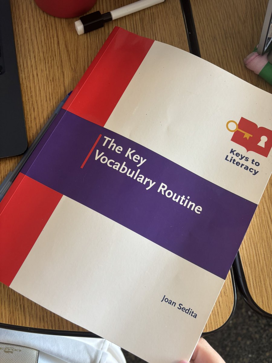 Ms_OttsClass's tweet photo. I had the privilege to attend a 2 day training through @KeystoLiteracy through @BethlehemAreaSD. As a high school science teacher, vocabulary is SO important and I appreciated the discussions and opportunities to create meaningful resources for my students during the training. https://t.co/oZY300UfoG