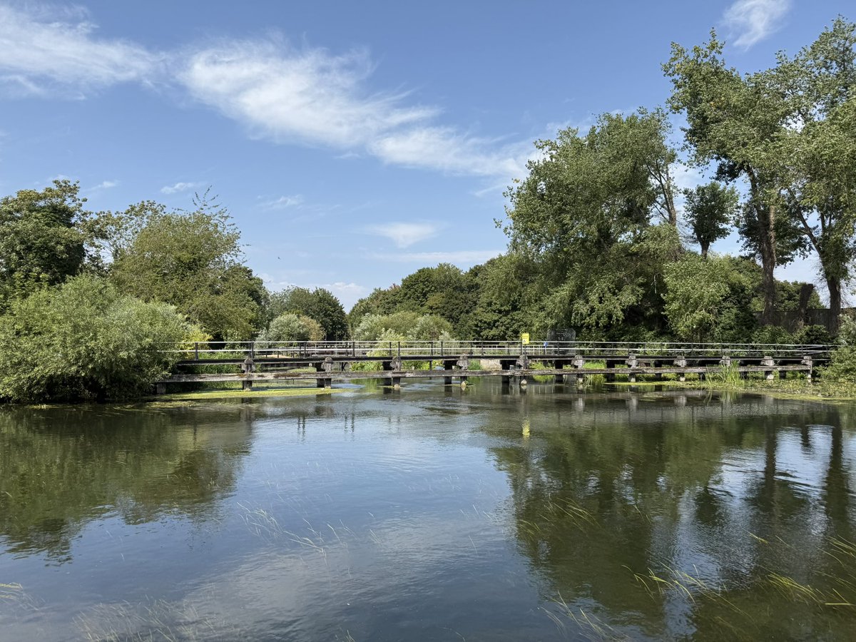 pennywpennyw's tweet image. Went to the @fishandeels123 for lunch today and it is a stunning location. Beautiful pub, excellent food and lovely staff. Also fed the ducks and walked by the river 😍❤️ #SummerDays ☀️ 🦆