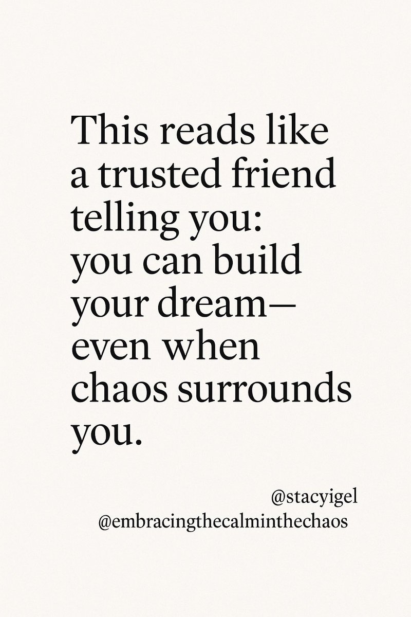 StacyIgel's tweet photo. ✨ the summer i read your words back to me ✨
from Amazon, Barnes &amp; Noble, Goodreads, Saks Live, Bloomingdale’s &amp; book events worldwide — your reviews for Embracing the Calm in the Chaos have kept it alive long after launch. 💛
#EmbracingTheCalmInTheChaos #Gratitude #SummerReads https://t.co/CARf6BrdqW
