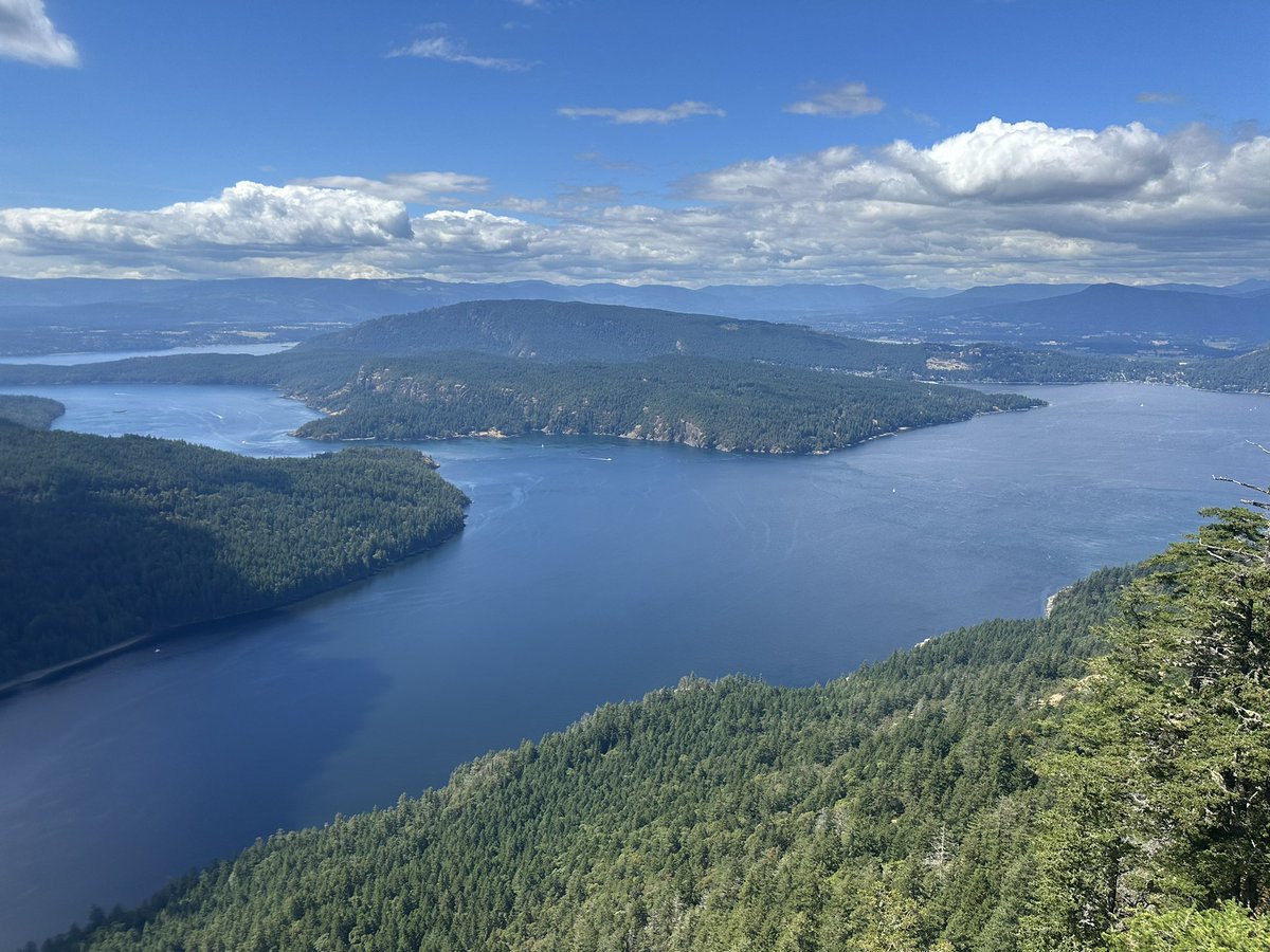 This year again I’m fundraising for Mount Terry Fox Trek! Your support will make a real impact and Ieep Terry’s dream going  

Donation Link here: events.terryfox.ca/page/timjcfrick 

Thank you!
Photo is from this year’s Mt Maxwell training hike. Will post  photos on Saturday at the climb.