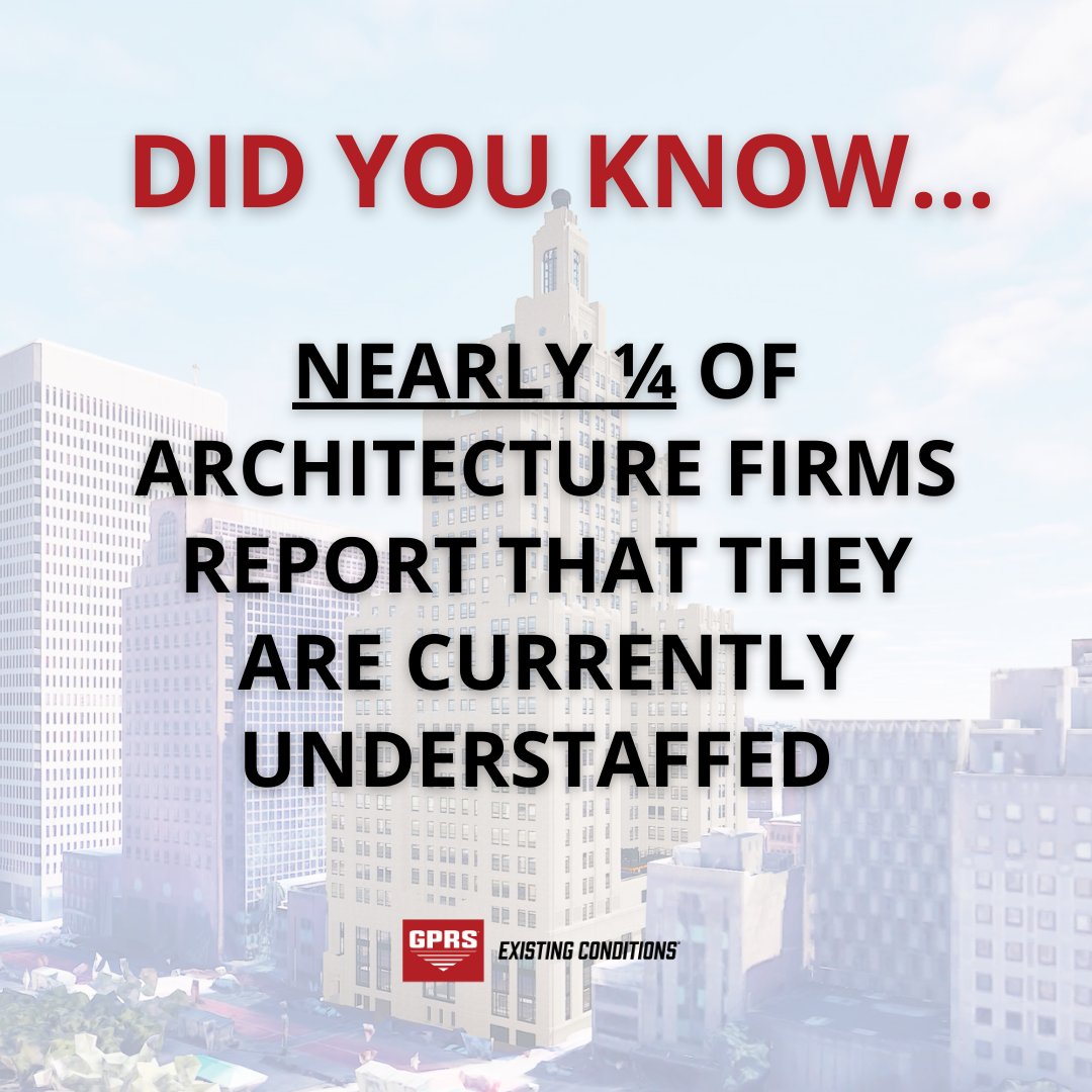 When your hands are full, we can step in to help.

We deliver fast, accurate reality capture data so your team can stay focused on design.

Let us be an extension of your team and make your hands easier.

Learn more: hubs.la/Q03Cm-Kd0
#ExistingConditions #GPRS