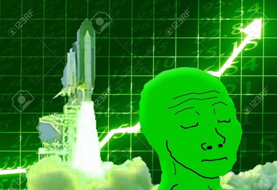 HIGHER, WOJAK. HIGHER!