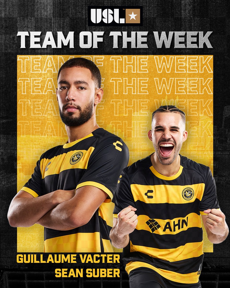 Seeing Double 💪
 
Two Hounds defenders earn places on the <a href="/USLChampionship/">USL Championship</a> Team of the Week! Congrats to Gui for his XI spot, and to Sean for a spot on the bench! Read more below ⬇️
 
ow.ly/Ze2Q50WEIM3