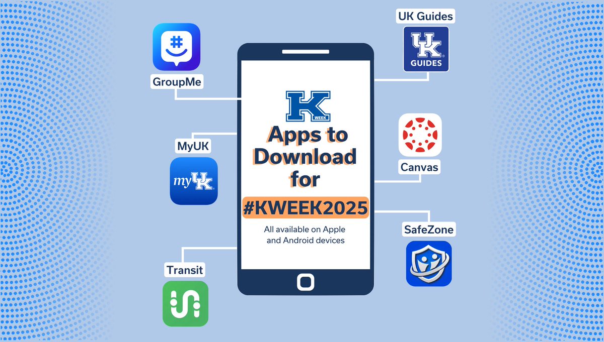Make the most of #KWeek2025 by downloading these essential apps before you arrive!