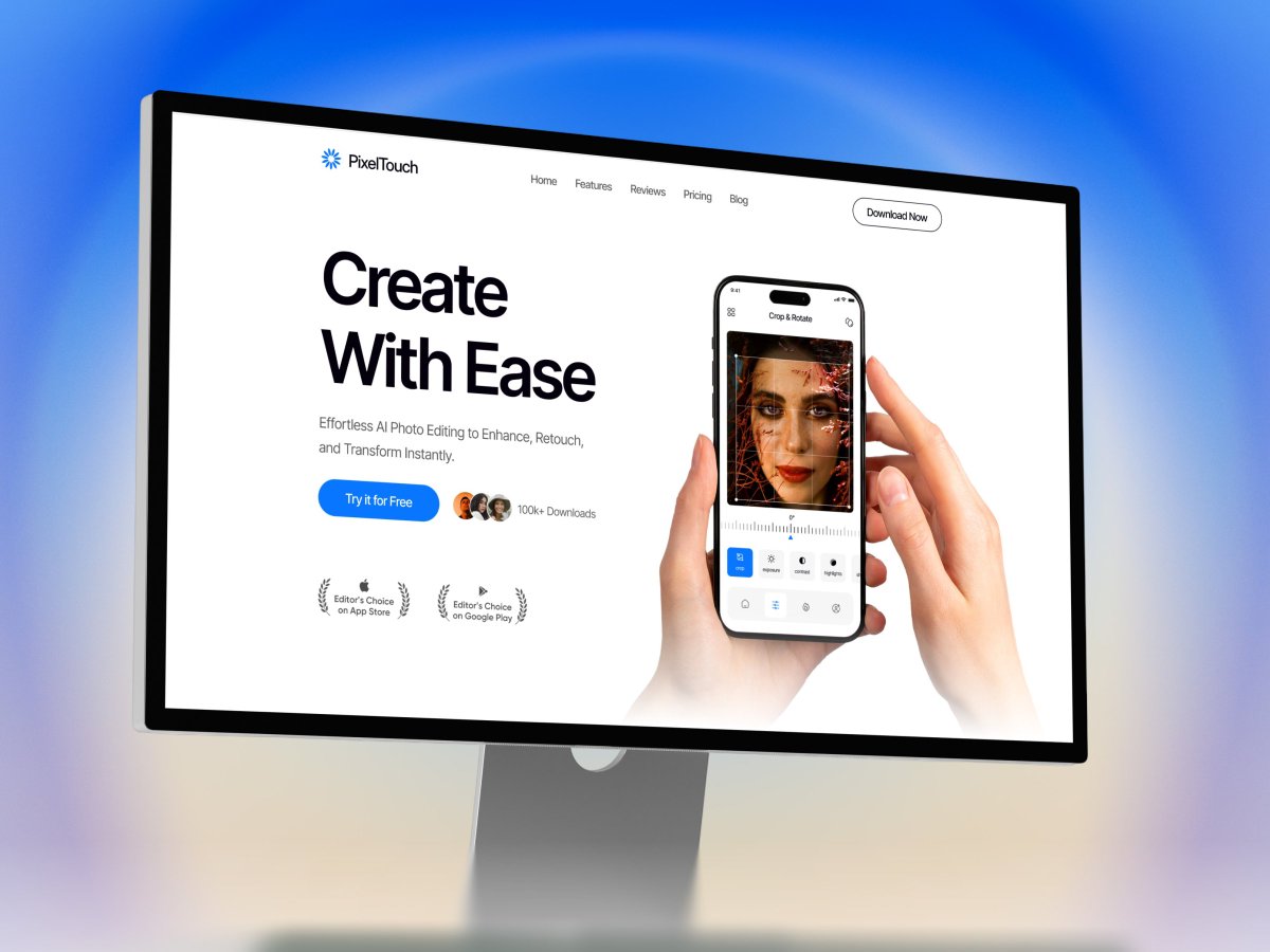 Just submitted our first mobile app landing page to the Framer Marketplace 🚀

Stay tuned for the reveal 💙