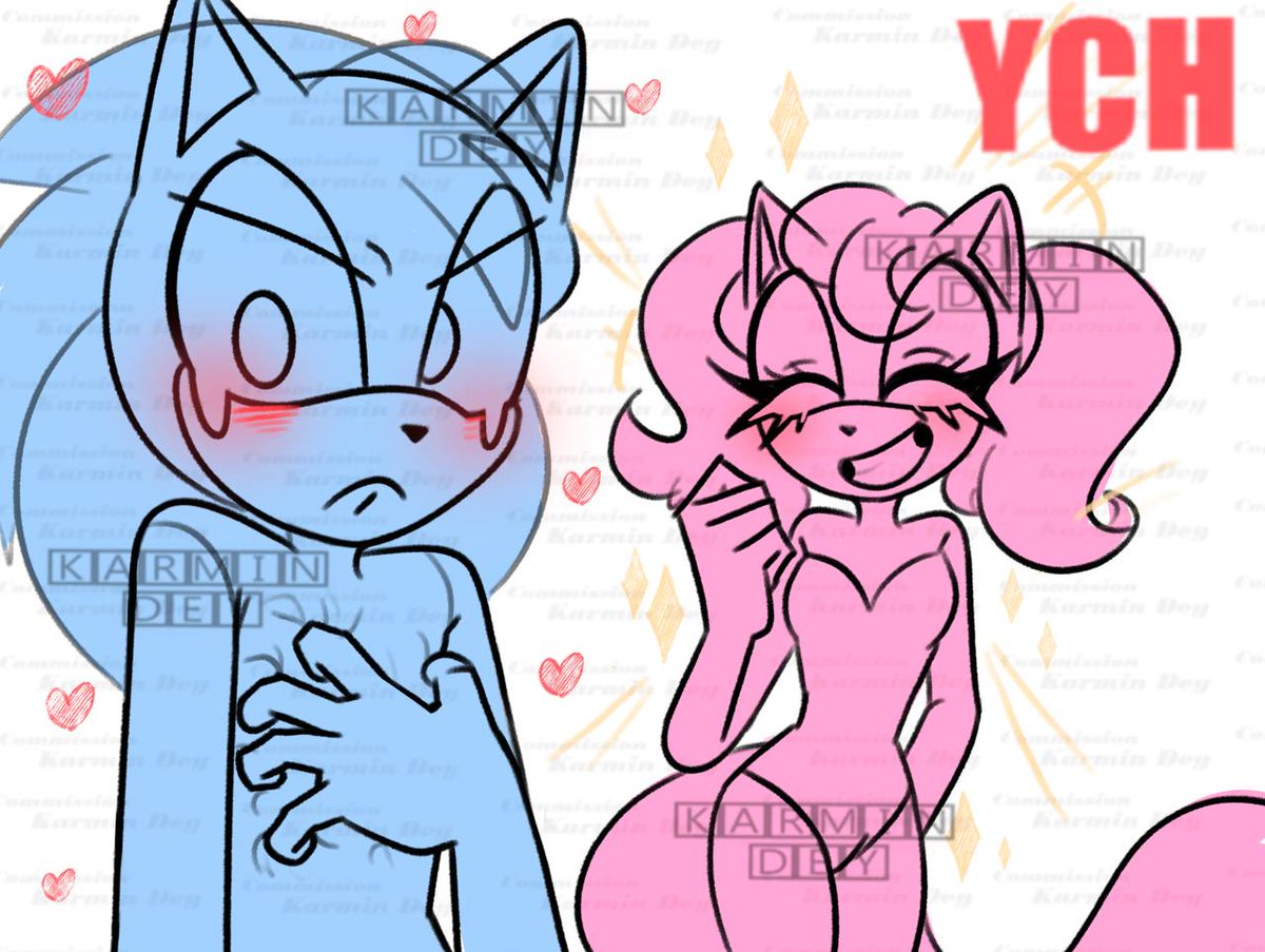 ❗New Funny Couple YCHs open❗

Each 5️⃣0️⃣💲

Dm me if you interested 👁️👅👁️

#sonic #sonicthehedgehogs #artist #ych #commission #ychcommission