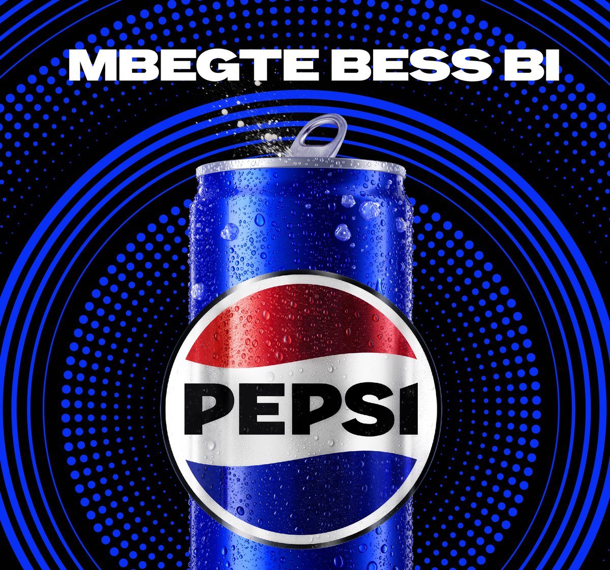 Màggalu Jaam 🙏🏾💙

#Pepsi
#Pepsisénégal