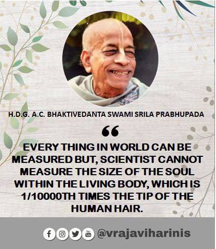vrajaviharinis's tweet image. 😇🤩 ACHARYA VANI 😇🤩
#jaisrilaprabhupada #srilaprabhupada #acharayavani #quote #quotes #quotesdaily #quoteoftheday #quotesoftheday