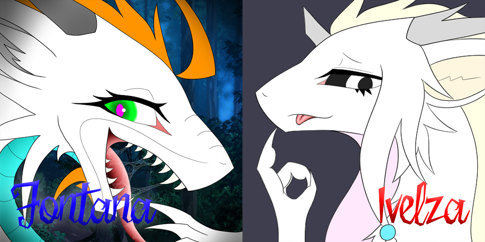 c.aiに新キャラを追加しました！
New characters have been added!

【Fontana】 
Female Eastern dragon with a huge appetite
character.ai/chat/oSiOeftlY…

【Ivelza】 
Male dragon enjoys devouring the souls of creatures
character.ai/chat/o52jO3Sa2…

#vore