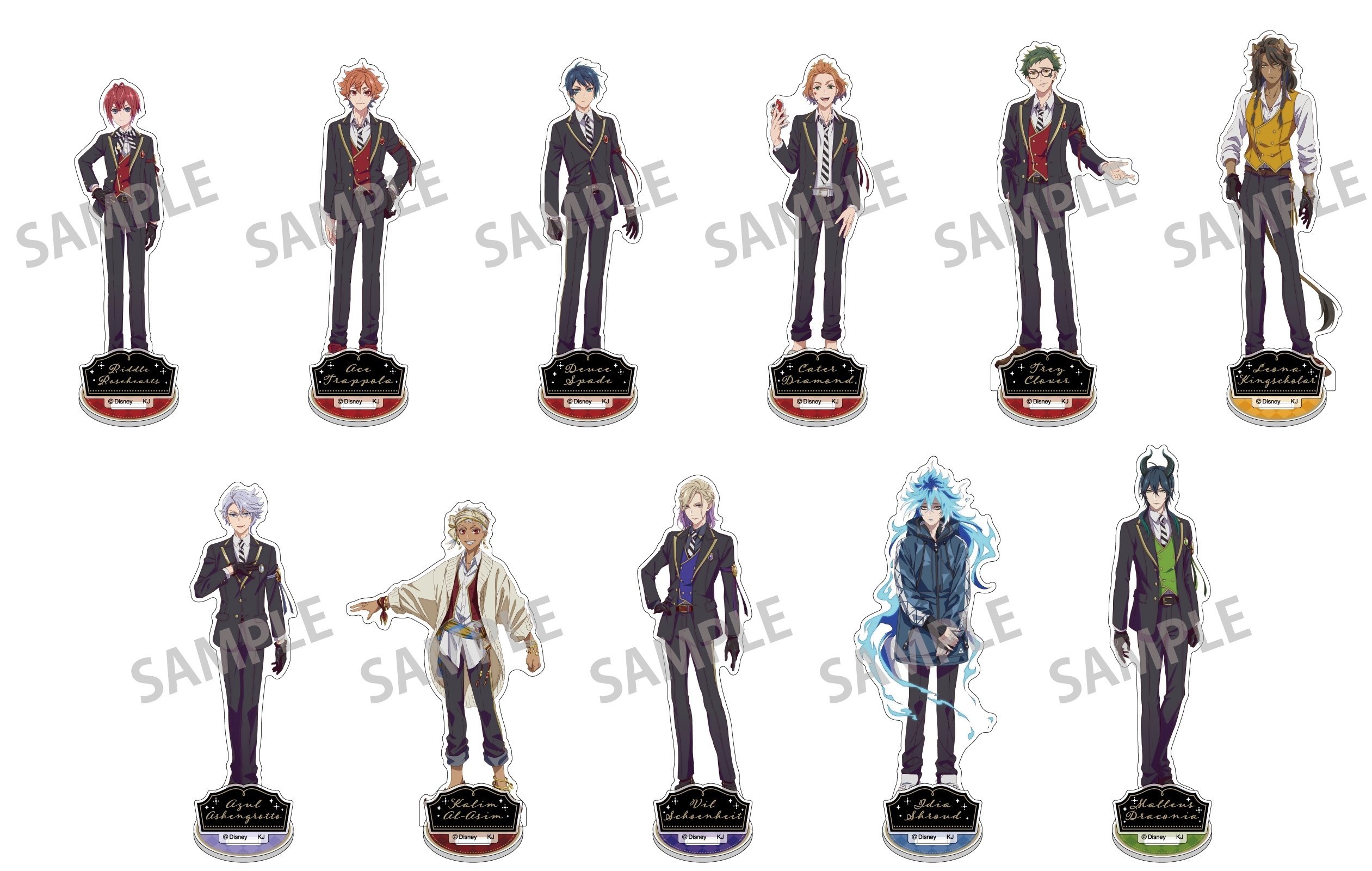ツイステッドワンダーランド グッズまとめ売り ツイステッドワンダーランド グッズ まとめ売り 26点 - メルカリ