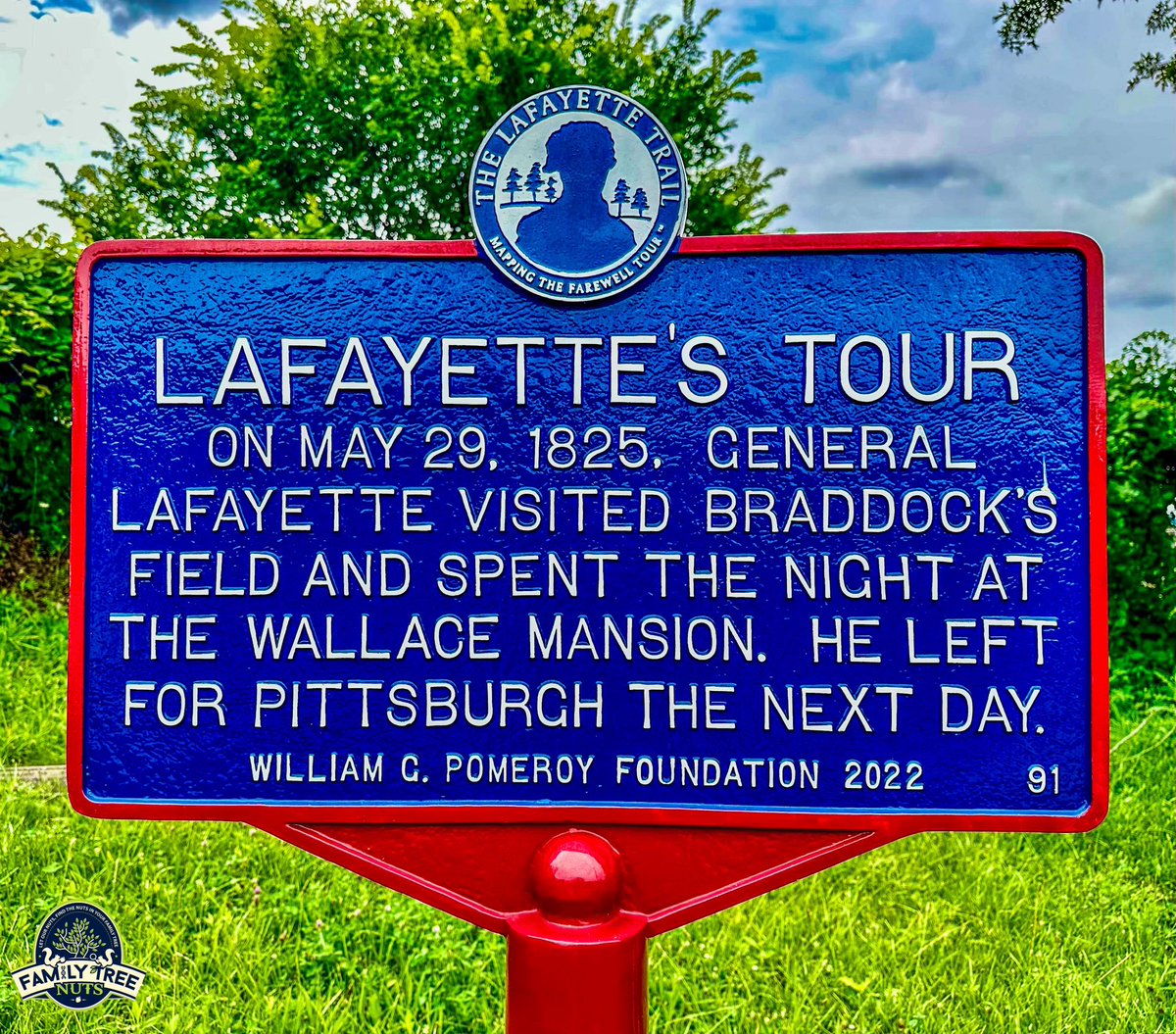 FamilyTreeNuts1's tweet photo. 🇬🇧💥🇫🇷 Braddock’s Defeat, Braddock, Pennsylvania 

#georgewashington #braddocksdefeat #danielboone #frenchandindianwar #history #Ancestry #genealogy #AmericanHistory #ushistory #FamilyTreeNuts https://t.co/J65pFAjPuX