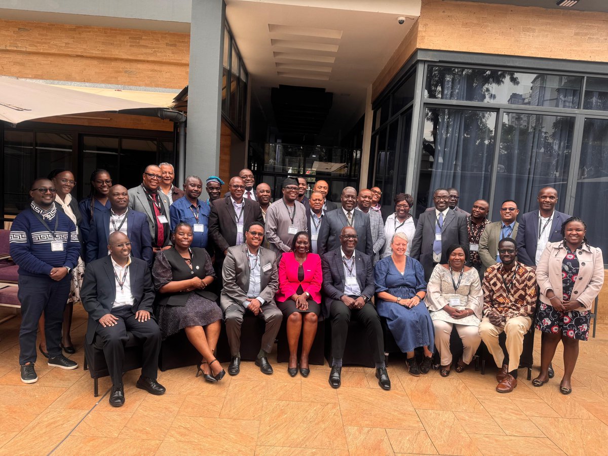 ACTAlliance's tweet image. Stronger together, bigger impact! 🌍 African CEOs of ACT National Members convene for the ACT Alliance Regional Roundtable in Nairobi, Kenya. 

Our ACT #forums’ and members&apos; strengths are critical to the success of ACT Alliance. 
📷 Catherine Namnyak/ACT