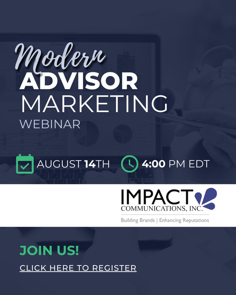 ACP Members, don't miss your opportunity to chat Marketing and PR with the experts at <a href="/ImpactMarComPR/">Impact Communications</a>! Thursday, 4:00 PM eastern. Mark your calendar and bring your questions - this month's meeting format is Office Hours. Register now: bit.ly/Impact-ACP