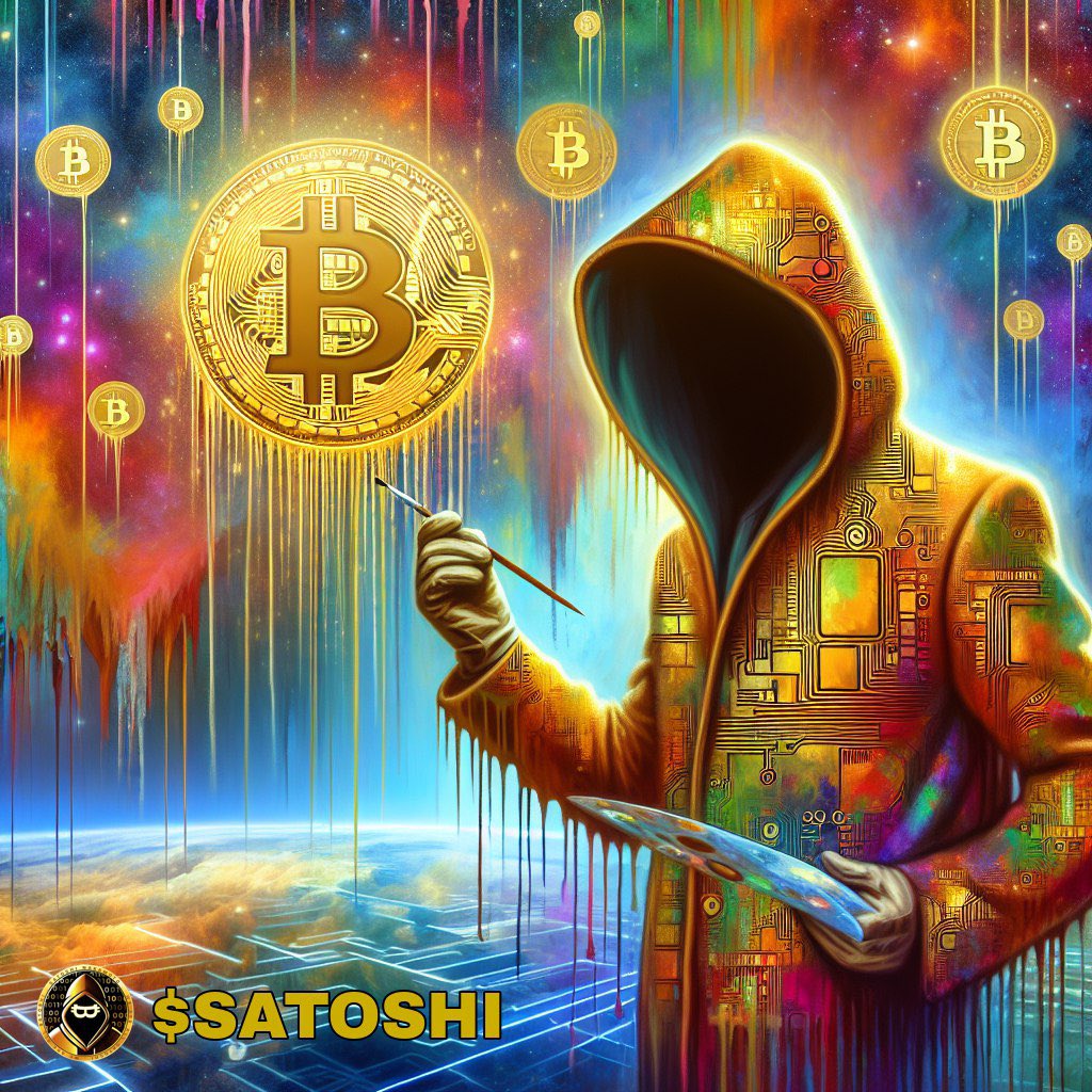 $SATOSHI | Satoshi Nakamoto tweet media