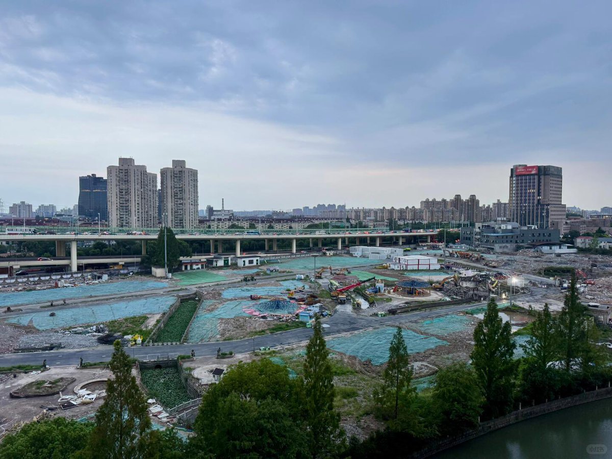 Jinjiang Action Park almost fully demolished