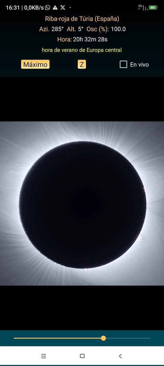 #FelizMartes dentro de un año el gran eclipse del siglo