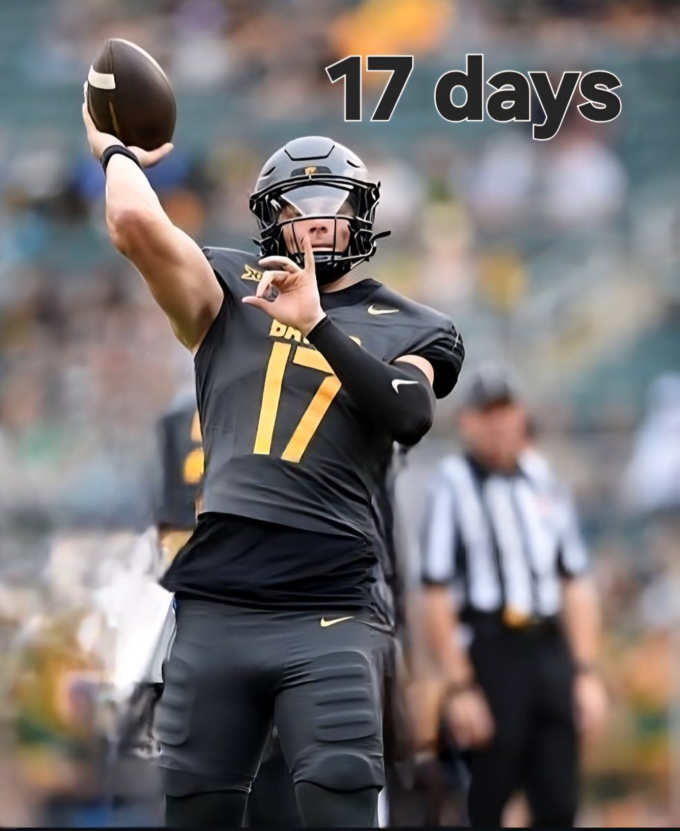 BU_BEARS's tweet photo. @Baylor fans,it's @theTylerTurner @CadeTessier17 days until we Blackout on the Brazos @McLaneStadium on Aug 29th.  Get ready now for brisket, libations  on the Brazos and singing That Good Old Baylor Line! @BaylorAthletics @BUFootball #Sailgating @BearFoundation #SicEm🐻 https://t.co/O8xK36AmoS