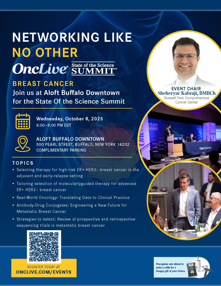 Sheheryar Kabraji (@skabrajimd) on Twitter photo Join us for an exciting discussion focusing on sequencing therapies in breast cancer with <a href="/JoshDragoMD/">Josh Drago</a> <a href="/JuliaFoldiMD/">Julia Foldi, MD PhD</a> <a href="/sdent_cardioonc/">Susan dent</a>
registration.onclive.com/state-of-the-s… Join us for an exciting discussion focusing on sequencing therapies in breast cancer with <a href="/JoshDragoMD/">Josh Drago</a> <a href="/JuliaFoldiMD/">Julia Foldi, MD PhD</a> <a href="/sdent_cardioonc/">Susan dent</a>
registration.onclive.com/state-of-the-s…