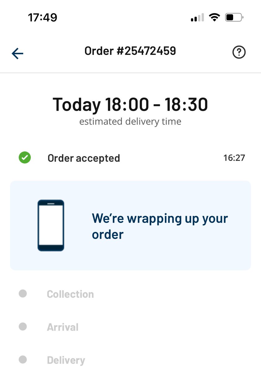 xa_jay's tweet photo. @PicknPay how is this a thing though?! How am I still waiting for an order placed 2 hours ago?! https://t.co/GH7PjSTKJf