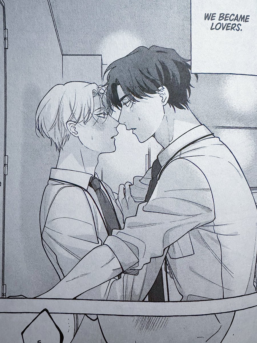 Panels where they’re completely absorbed, staring into each others eyes are 100x more intimate to me than any smut scene like I could stare at this for hours