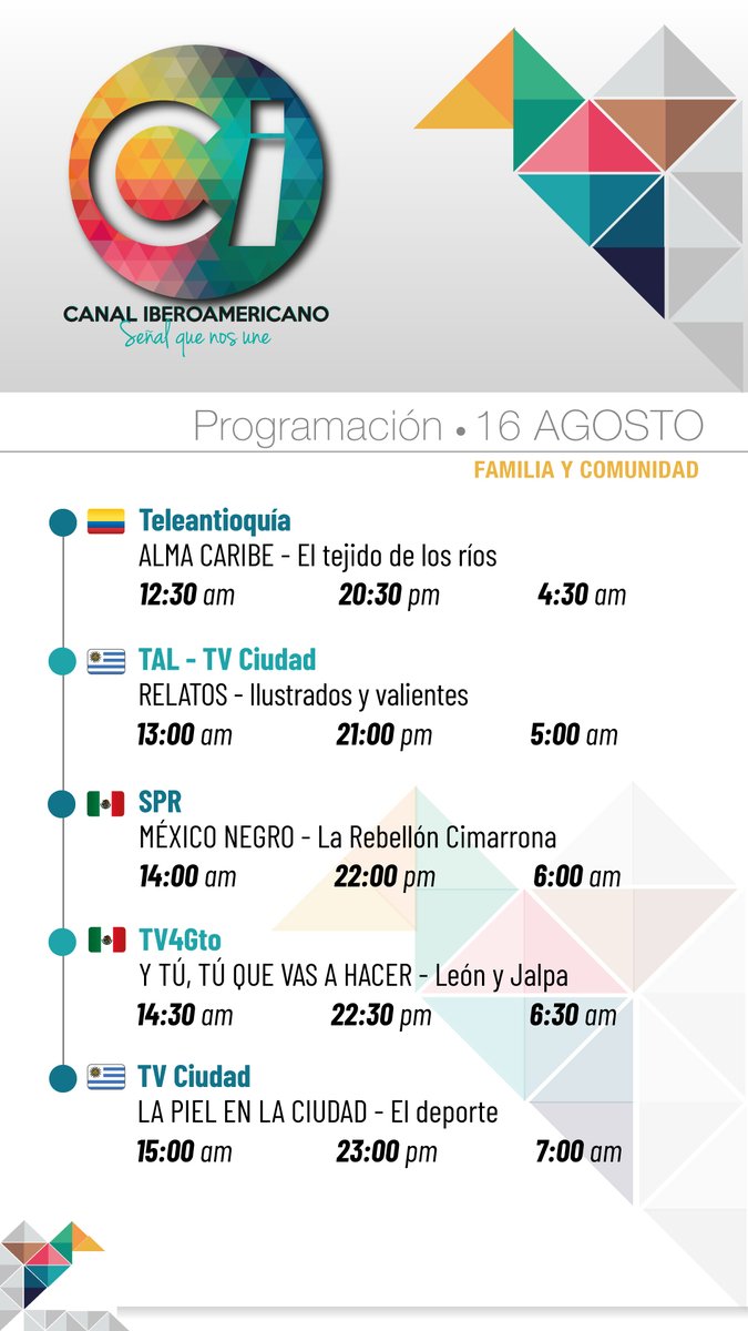 📡🌍 ¡Descubre el #CanalIberoamericano!

Sumérgete en contenidos que enriquecen: educación, tecnología, arte y ciencia para todos los gustos 📚💡🎨🔍

🔴 ¡No te lo pierdas!
Accede aquí 👉 goo.su/DjSlO