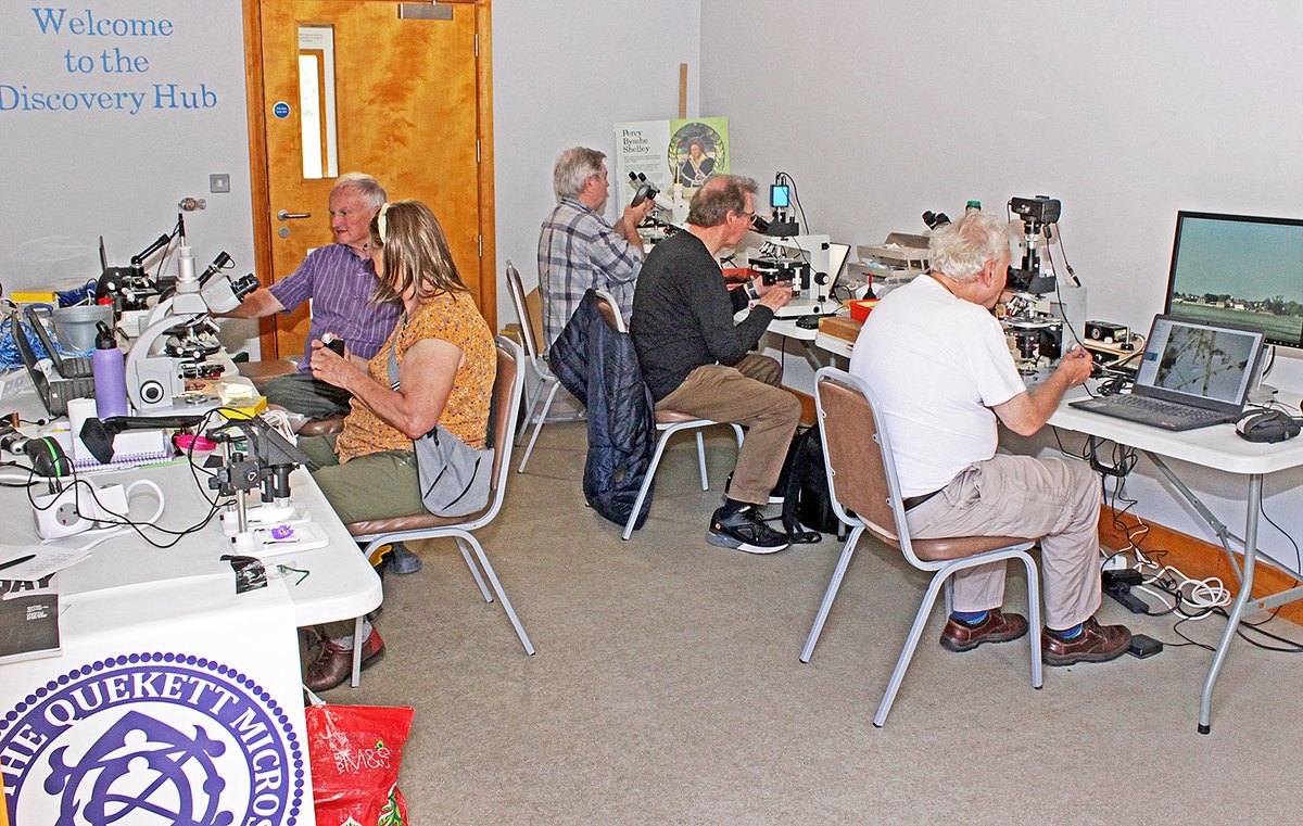 Quekett Microscopy tweet media