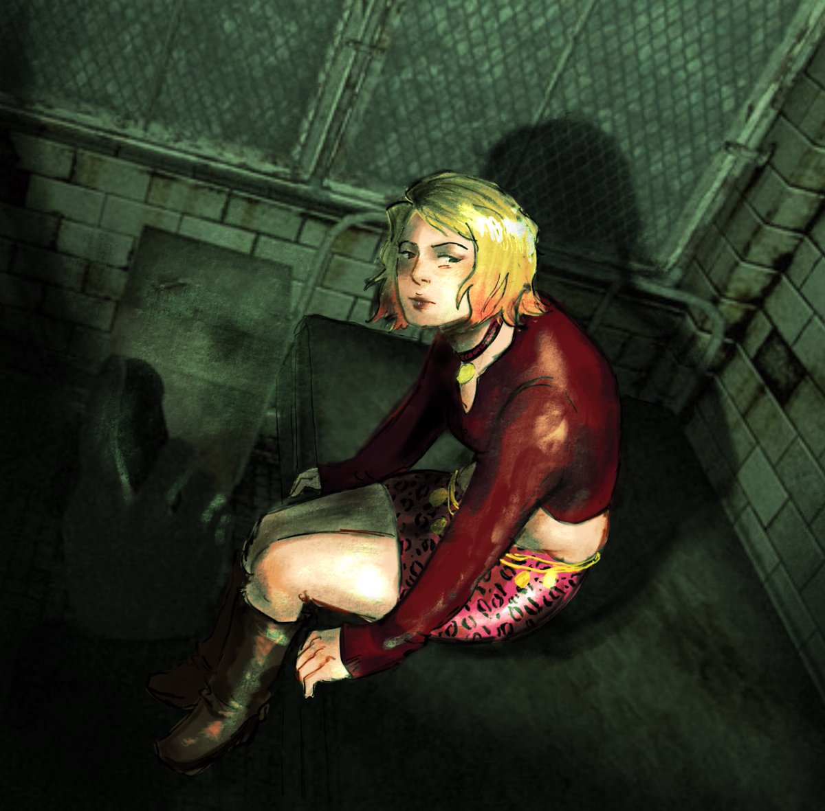 What the hellll… shrimp #silenthill2