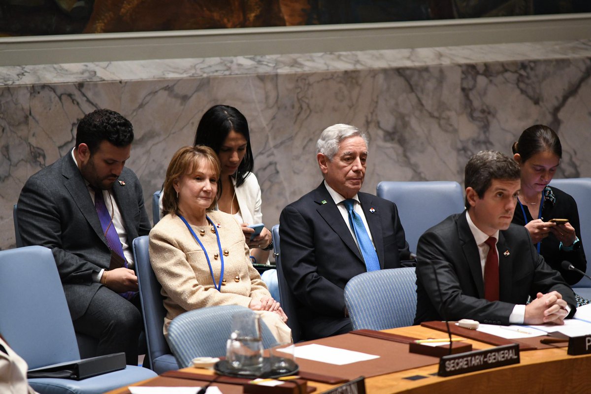 La destacada participación de Panamá en el Consejo de Seguridad de la ONU y la gran concurrencia de delegaciones a nuestro Debate Abierto de Alto Nivel sobre Seguridad Marítima han sido importantes para seguir demostrando liderazgo y compromiso internacional en este momento clave
