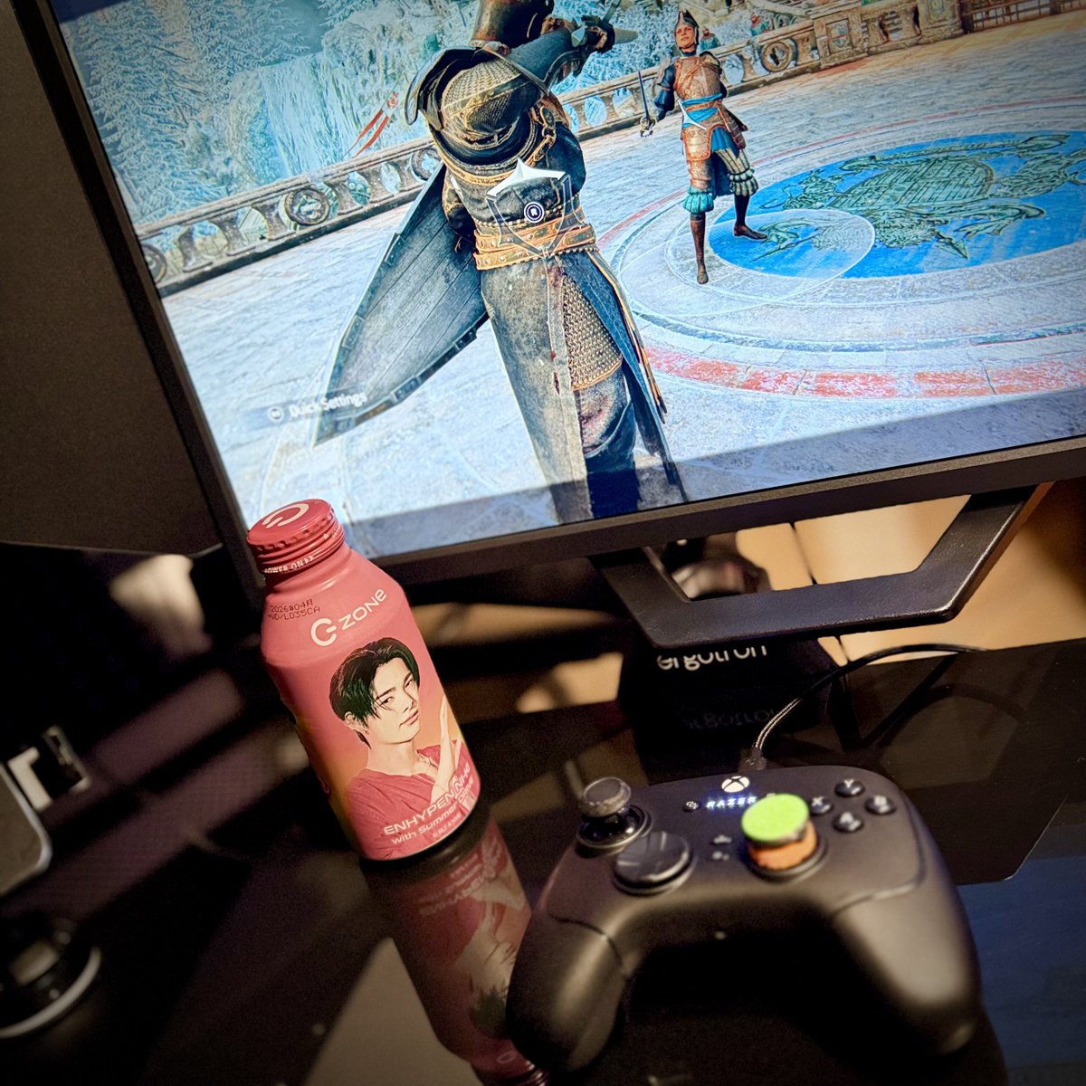 Gree_Bohurt's tweet image. Today’s my cheating✨

#ZONeエナジー #SummerDRIVE 🍉
#ForHonor #フォーオナー