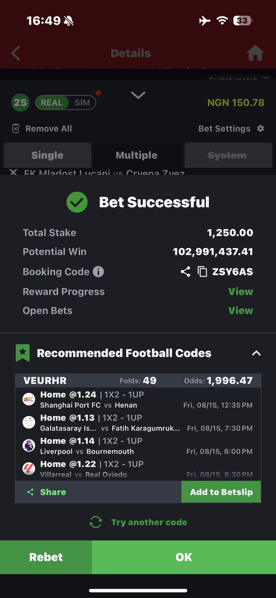 My favorite option. Handicap 3,4