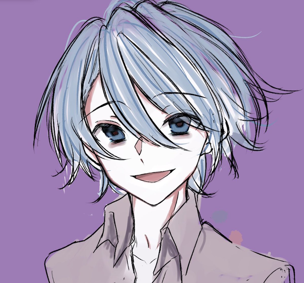 Yusya96's tweet photo. 先月描いた数ヶ月ぶりの絵
描きたいのにやっぱり描けない🥺 https://t.co/LT6nwAgjXm