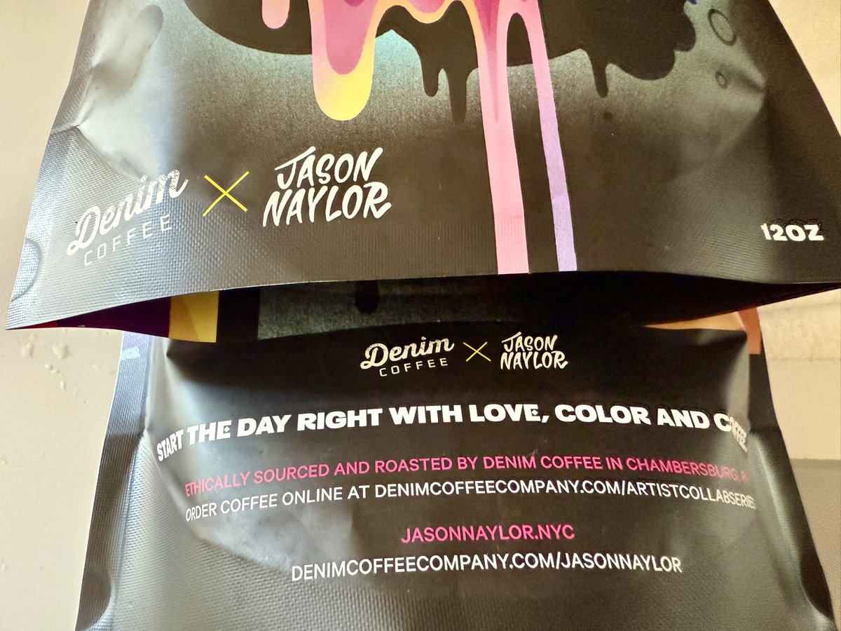 Sherry (@facciabella) on Twitter photo Heart. 💜 Love. 💜 Beauty. 💜 Coffee.
<a href="/jasonnaylor/">Jason Naylor</a> brings the color, @denimcoffee brings the flavor.
Together? A masterpiece in every sip. ✨☕
#HeartLoveBeauty #AwakenMyLove #denimcoffee Heart. 💜 Love. 💜 Beauty. 💜 Coffee.
<a href="/jasonnaylor/">Jason Naylor</a> brings the color, @denimcoffee brings the flavor.
Together? A masterpiece in every sip. ✨☕
#HeartLoveBeauty #AwakenMyLove #denimcoffee