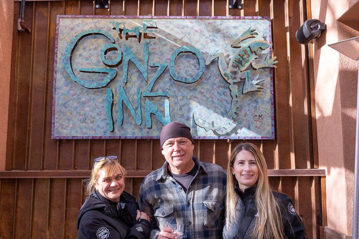 gonzoinn's tweet photo. 🎉 Planning an event? The Gonzo Inn offers great group rates and event packages. https://t.co/DTl6aHrUhb #GroupTravel #SpecialEvents #MoabHotels https://t.co/jWeeLwrbF8