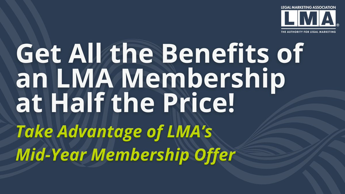 Double the Impact. Half the Cost. You already know the value LMA brings to your team’s success. Now, it’s time to amplify that advantage. With our Mid-Year Membership offer, invite a colleague to join at 50% off — unlocking even more insights. – ow.ly/GnzN50Wp8qj