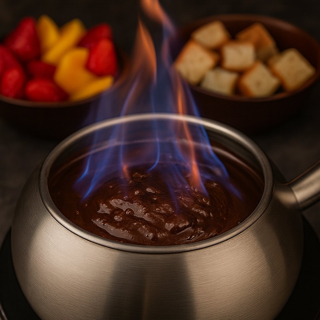 Final Days - You’re invited to celebrate our milestone in the most delicious way. Dip into an entire Four-course fondue experience, cheese, salad, entree and decadent chocolate fondue - PLUS *NEW* cheese &amp; chocolate double dippers.