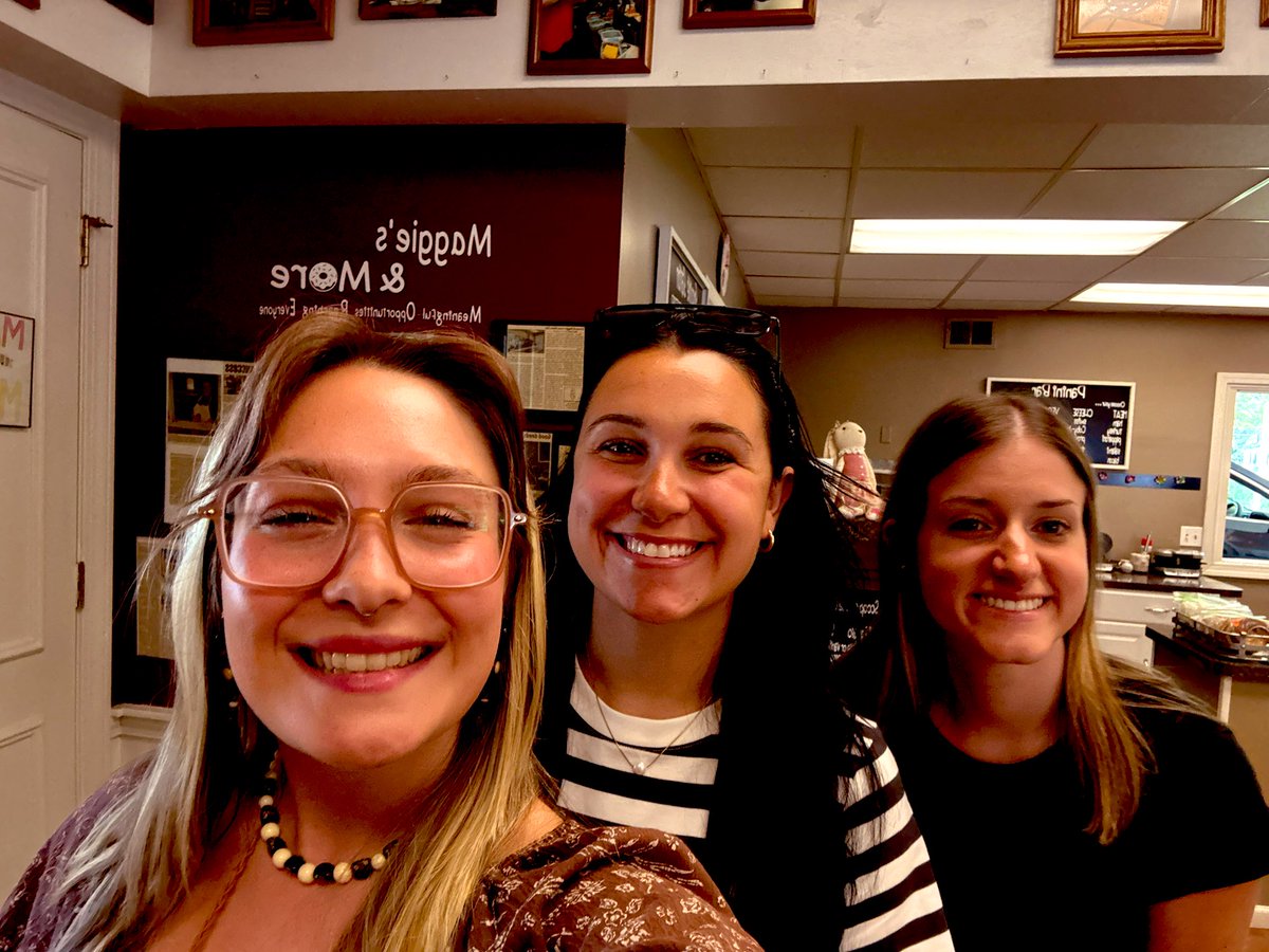 Cindy Ducca (@cindyducca) on Twitter photo <a href="/MaggiesMORE/">Maggie's & MORE</a> Thank you for hosting our Crestwood New Staff Members during our scavenger hunt today! 😊 <a href="/MaggiesMORE/">Maggie's & MORE</a> Thank you for hosting our Crestwood New Staff Members during our scavenger hunt today! 😊