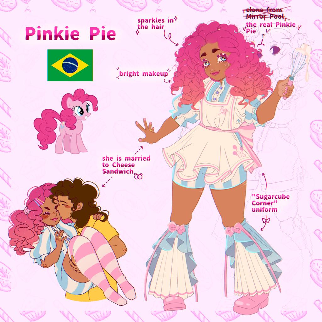 My Headcanon 🥰

#Pinkiepie #MLP #mylittlepony #humanization