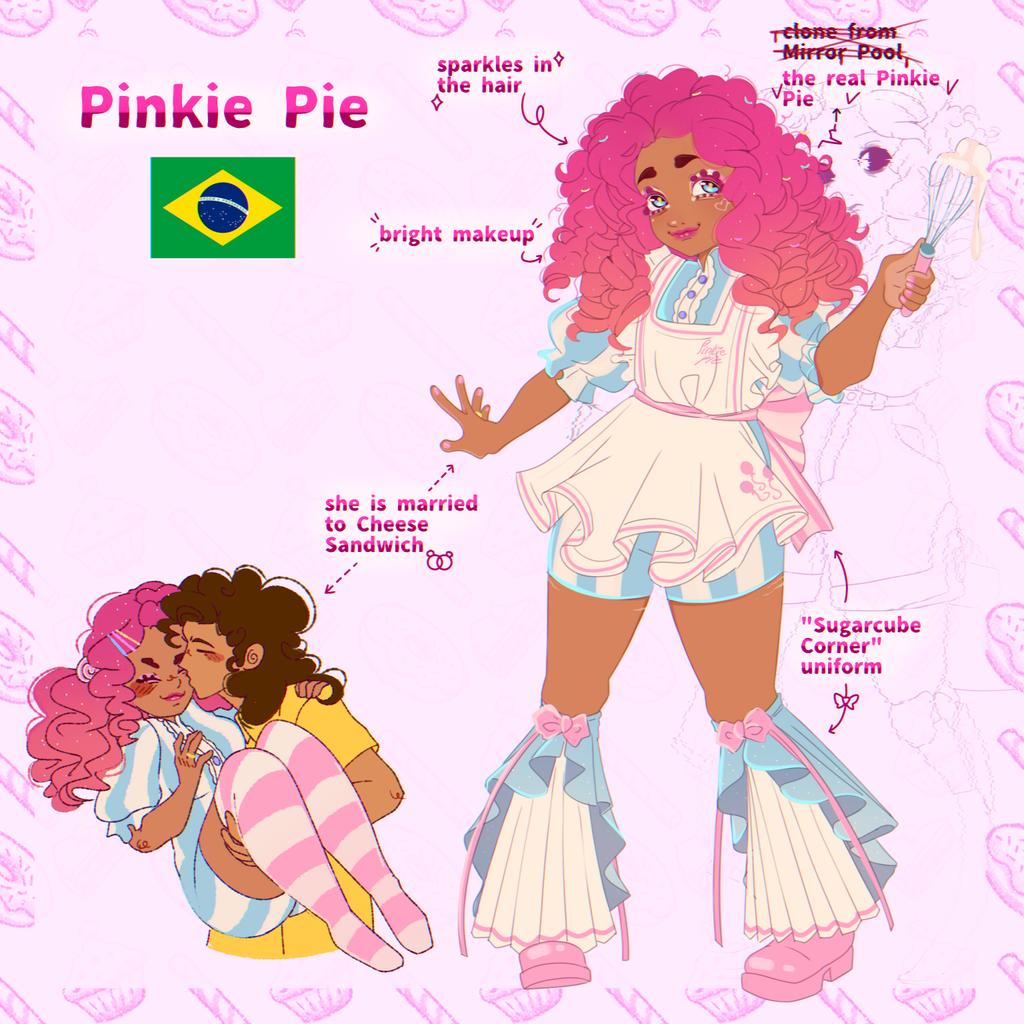 cryweas's tweet photo. My Headcanon 🥰

#Pinkiepie #MLP #mylittlepony #humanization https://t.co/oR3SaM3770