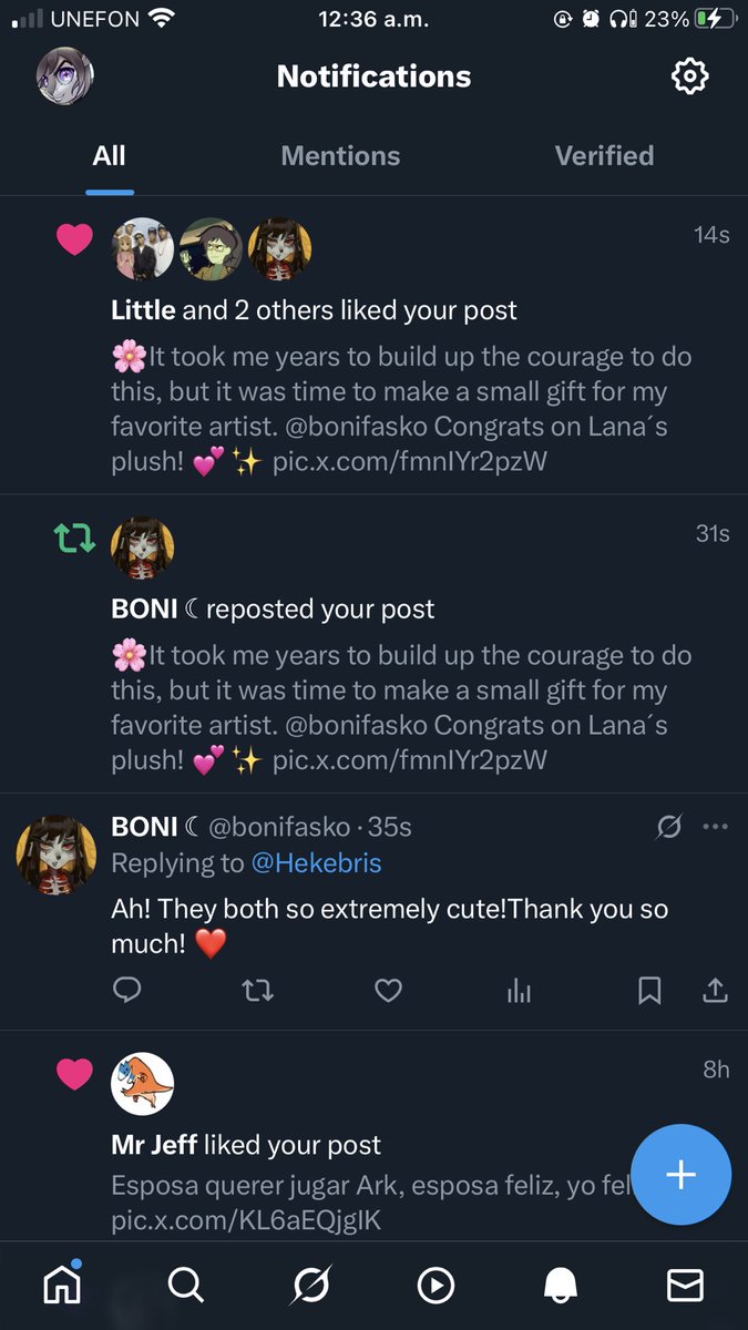 xexe, voy a llorar… It’s been such a tough week 😭. Pronto subo el update del giveaway, sorry for the delay! 💙