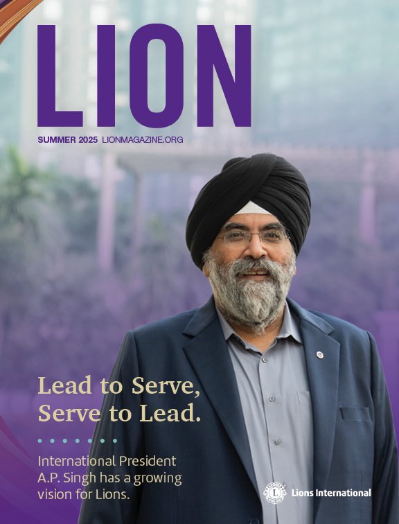 KsHeritageLions's tweet photo. 🦁 The Summer 2025 LION Magazine is here!
From powerful service stories to bold community projects — get inspired. 🌍✨
📖 Read now: https://t.co/Qes0yjF7Yd
👀 Which story stood out to you?
#LionsInternational #WeServe #LionMagazine https://t.co/8IBZf61BSe