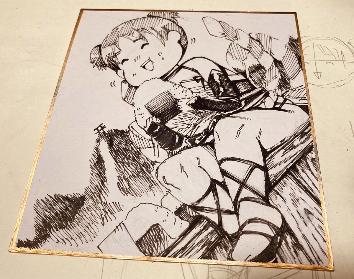 夏コミすえゆうさんのスペースにセシル本委託お願いしております!先着1名の方にワイの手書き色紙差し上げるのでご興味ありましたら是非に! 