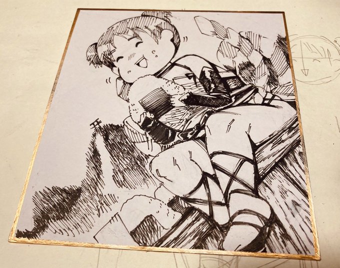 夏コミすえゆうさんのスペースにセシル本委託お願いしております!先着1名の方にワイの手書き色紙差し上げるのでご興味ありましたら是非に! 