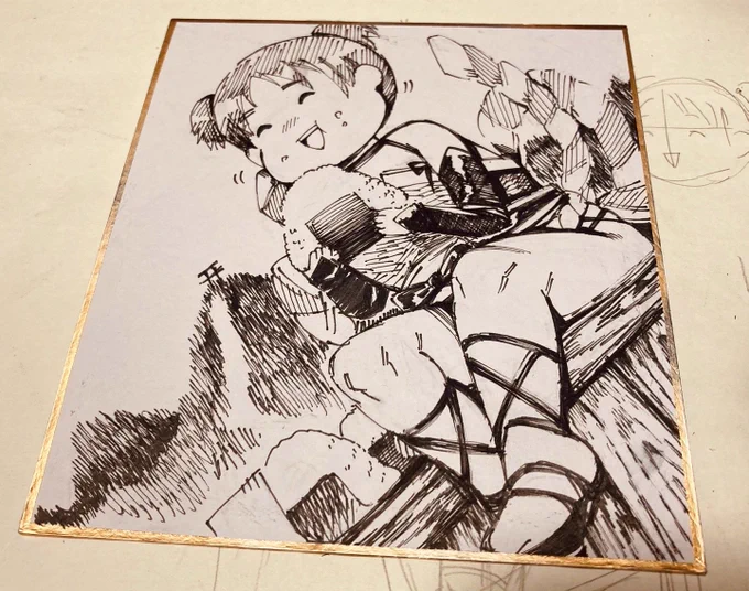 夏コミすえゆうさんのスペースにセシル本委託お願いしております!先着1名の方にワイの手書き色紙差し上げるのでご興味ありましたら是非に! 