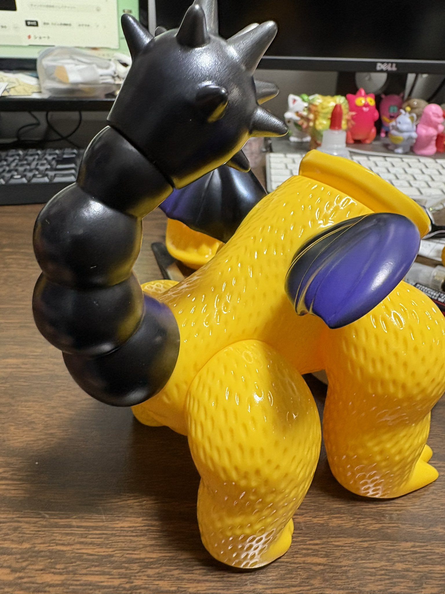ケローネン タニクス ソフビ クリア 未開封新品 デザフェス 即完品 Insomnia3D on X: 