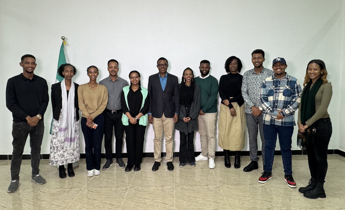 GGGI Hosts Soft Launch of <a href="/WFFofficial/">WorldFoodForum</a> Ethiopia National Youth Chapter on #InternationalYouthDay
This new chapter is a step forward in expanding the WFF's mission to tackle global food system challenges and partner for climate action.
Read More: linkedin.com/posts/global-g…