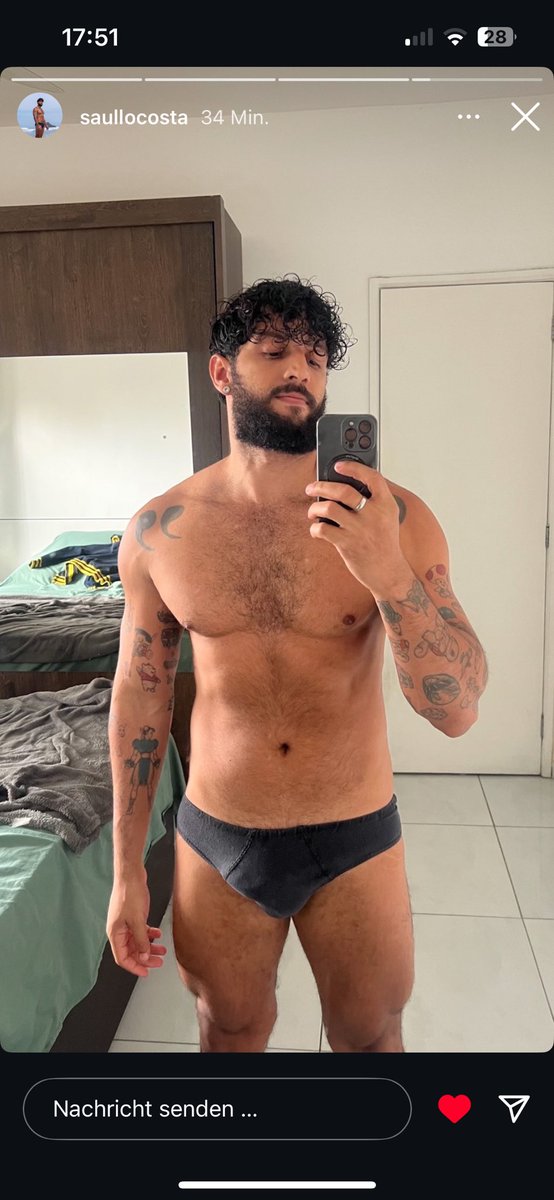 Como que nunca vazou nada desse moço? 🥵🫣