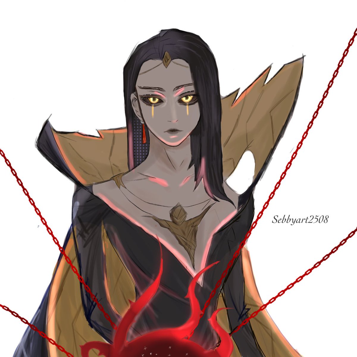 Hope to see more of her in the next LOL serie #leblanc #fanart #LeagueOfLegends <a href="/LeagueOfLegends/">League of Legends</a>