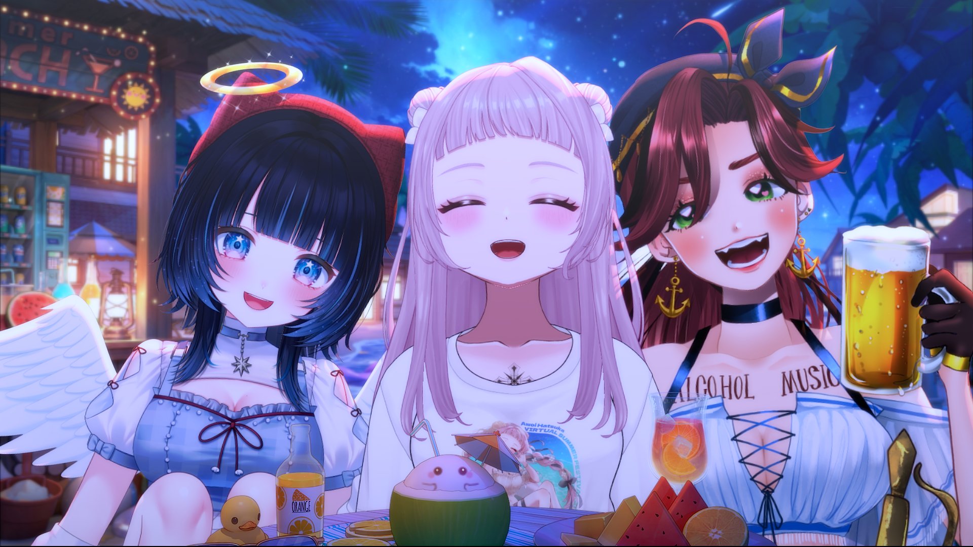薄荷あをい🐻‍❄️🍙月水金22時~配信🌙 on X: 