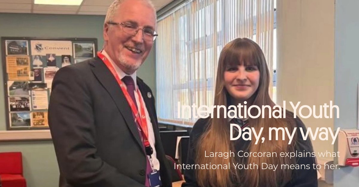 Walk in My Shoes (@walkinmyshoes) on Twitter photo š International Youth Day, my way āļø
Laragh Corcoran from County Monaghan shares what this day means to her - and why itās so important to speak up, try new things, and support each other.
š” āIn a world full of darkness, be someoneās sparkle.ā
š walkinmyshoes.ie/library/blogs-⦠š International Youth Day, my way āļø
Laragh Corcoran from County Monaghan shares what this day means to her - and why itās so important to speak up, try new things, and support each other.
š” āIn a world full of darkness, be someoneās sparkle.ā
š walkinmyshoes.ie/library/blogs-ā¦